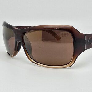 Maui Jim MJ111-01 Palms Chocolate Fade Frame Polarized HCL Bronze Len Sunglasses